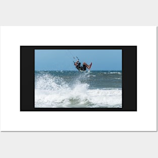 Kite Surfer Posters and Art